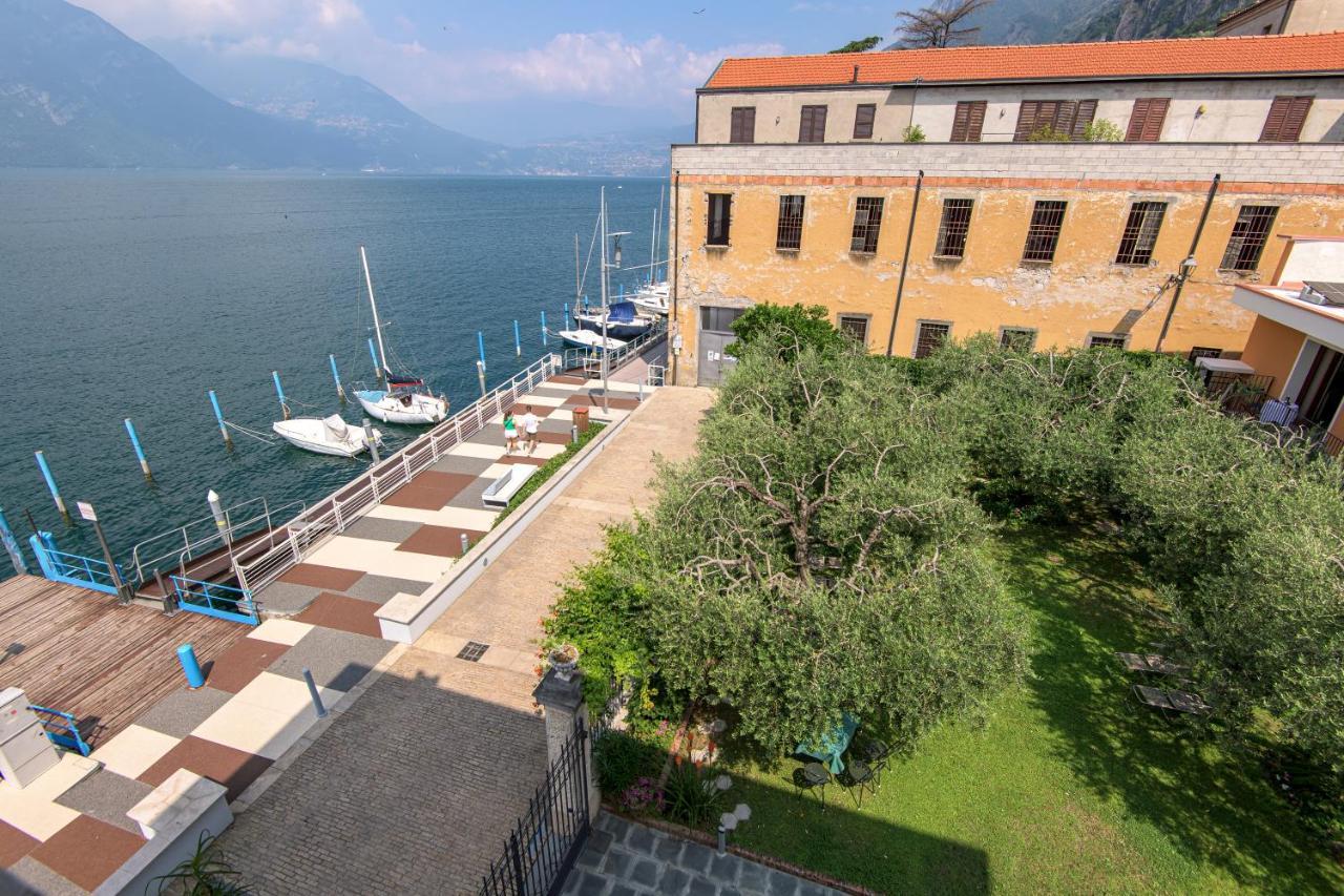 In Riva Al Lago Di Iseo Dependance Primo Piano Marone Buitenkant foto
