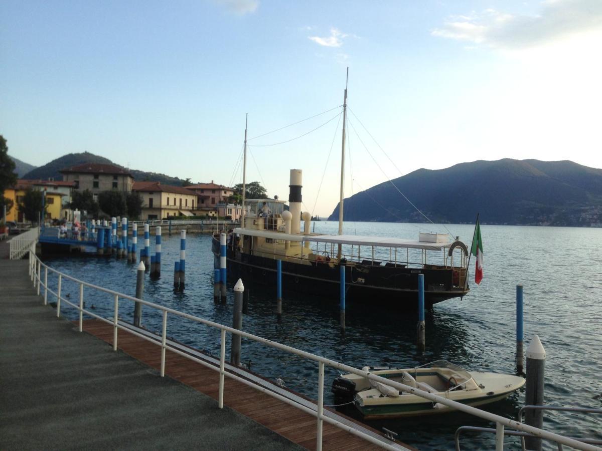 In Riva Al Lago Di Iseo Dependance Primo Piano Marone Buitenkant foto