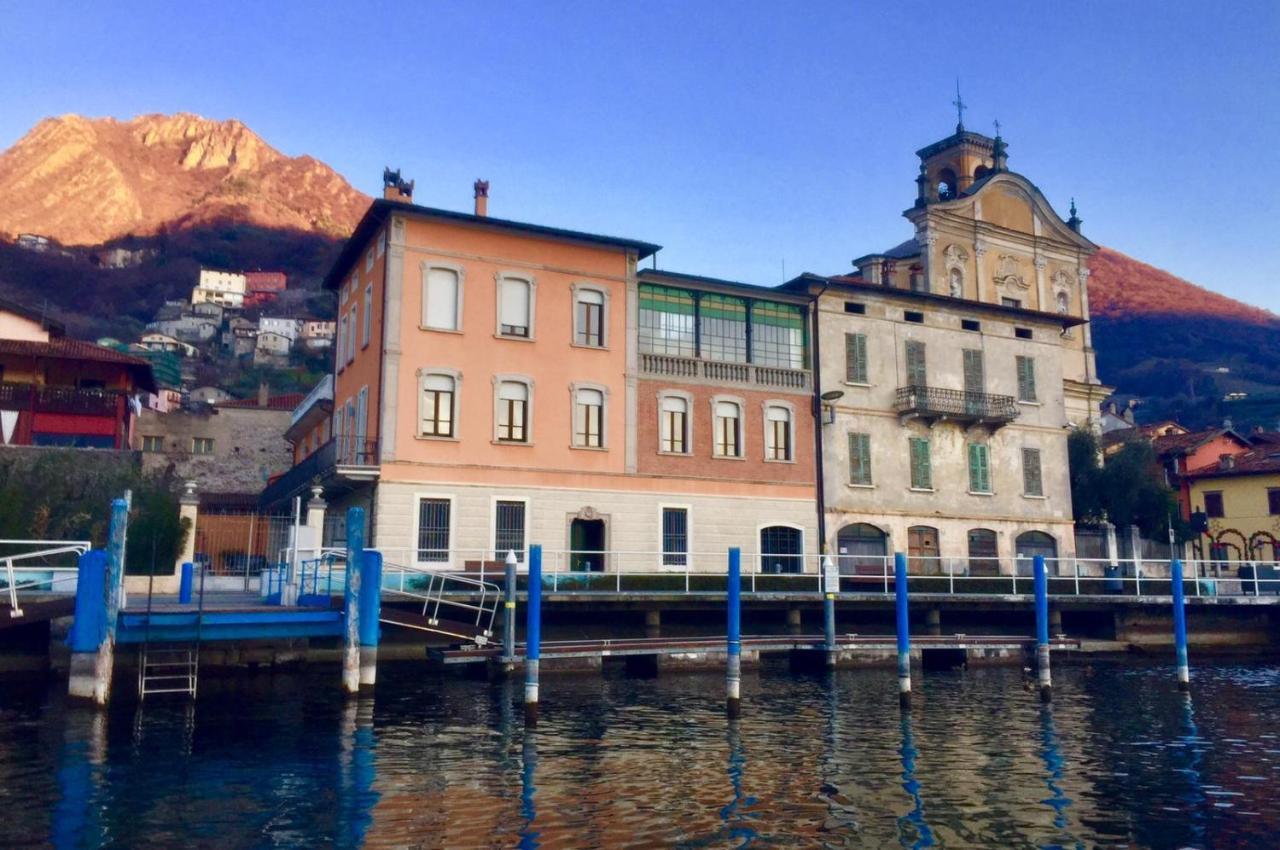 In Riva Al Lago Di Iseo Dependance Primo Piano Marone Buitenkant foto