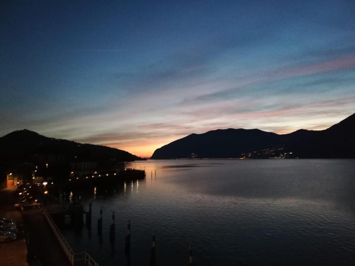 In Riva Al Lago Di Iseo Dependance Primo Piano Marone Buitenkant foto